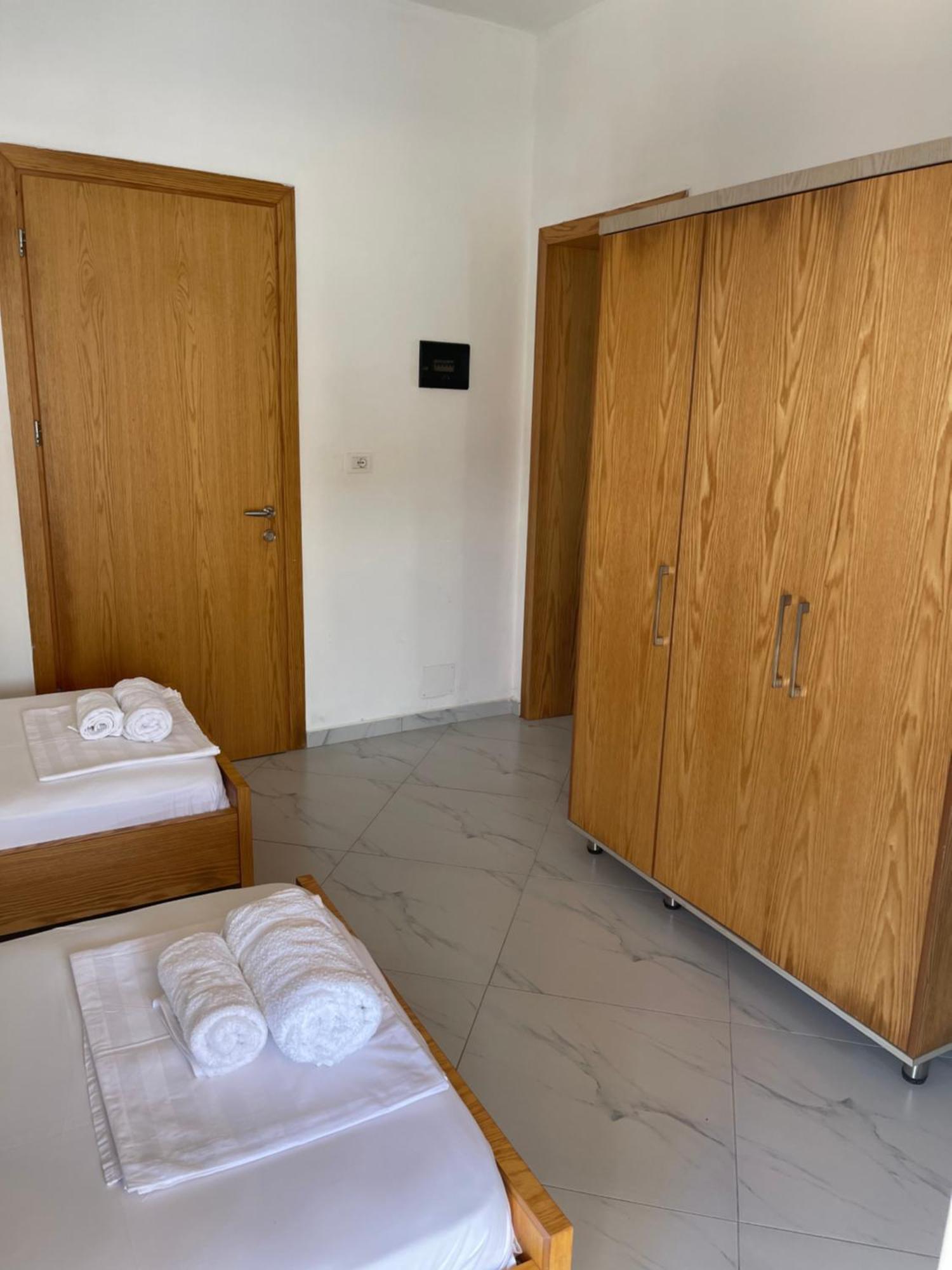 Olympia Guesthouse Ksamil Eksteriør billede