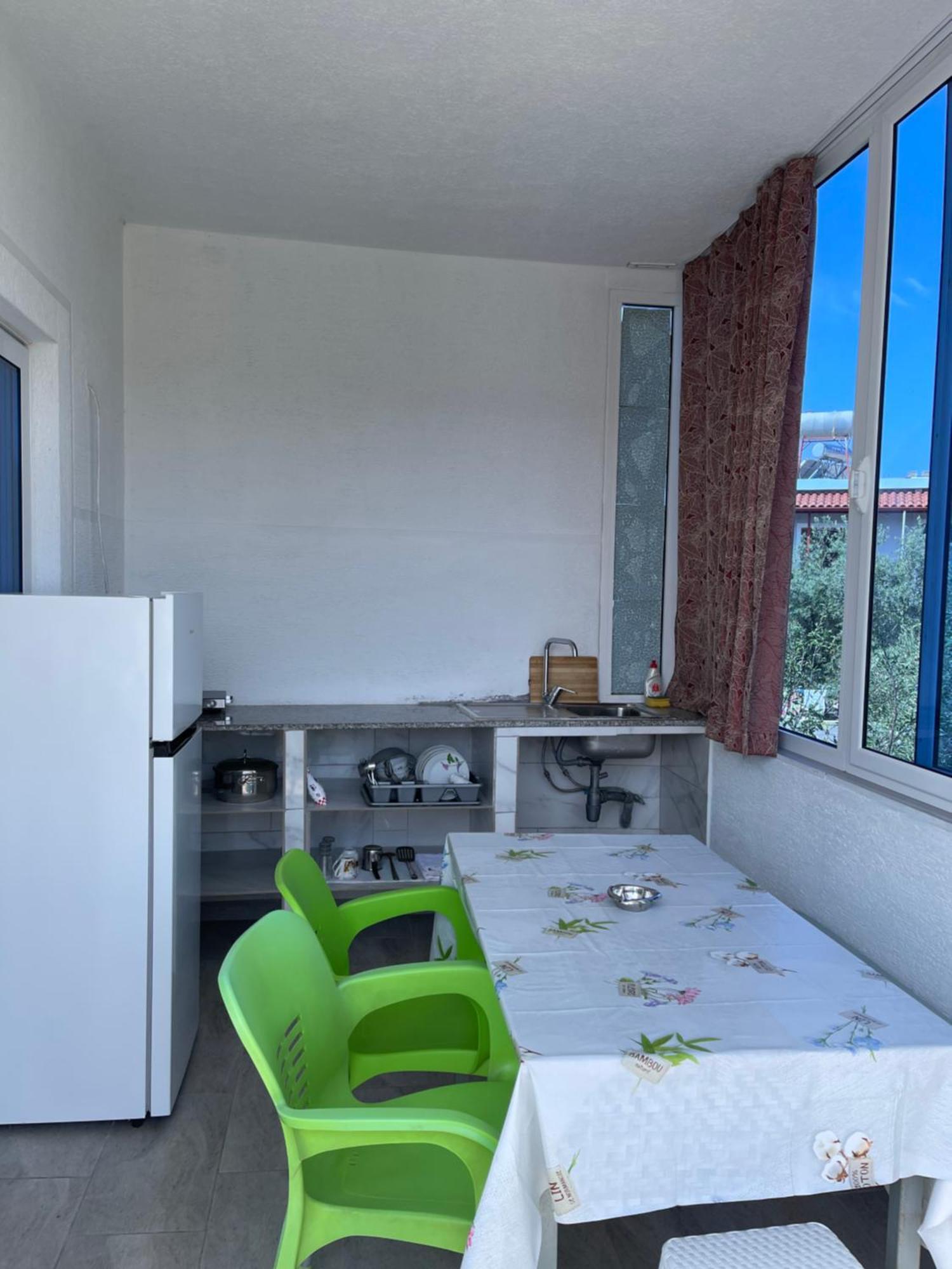 Olympia Guesthouse Ksamil Eksteriør billede