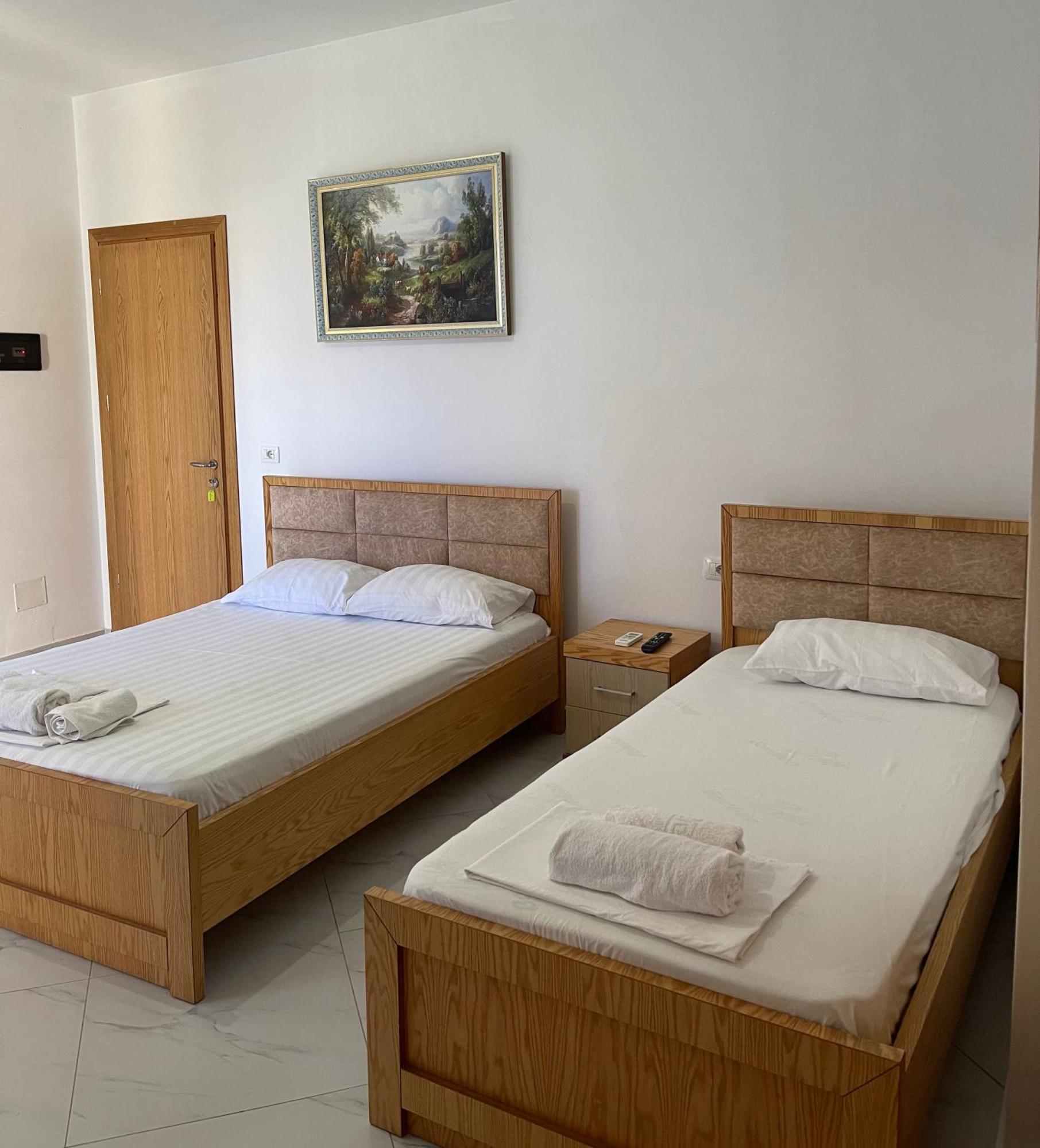 Olympia Guesthouse Ksamil Eksteriør billede